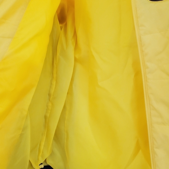 EXR Progressive Women's Yellow Hooded Jacket Size 95 (Medium) - Picture 11 of 13